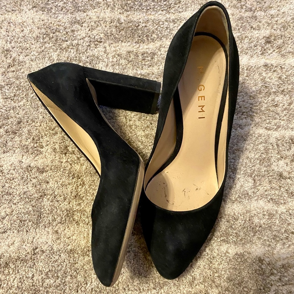 M. Gemi block heels in black